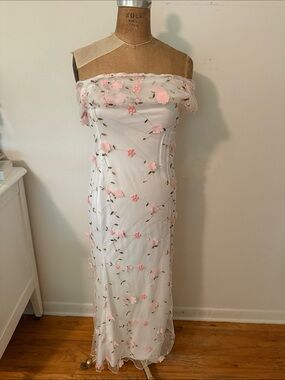 Dress,Spring,Summer,Bridal Shower,Floral